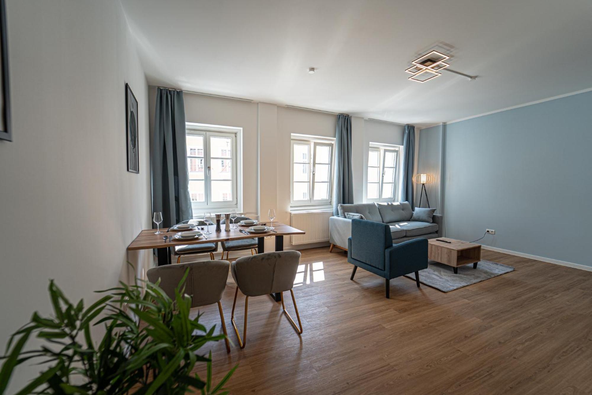Luxomes - Vilshofen Altstadt Apartments Vilshofen an der Donau Bagian luar foto