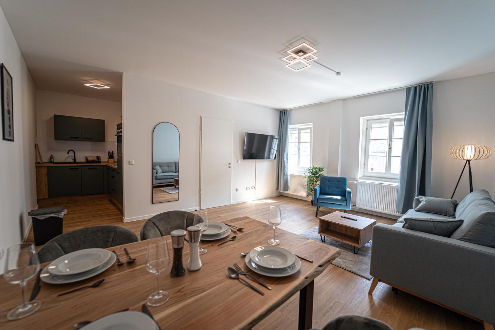 Luxomes - Vilshofen Altstadt Apartments Vilshofen an der Donau Bagian luar foto